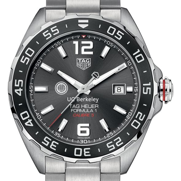 Berkeley Men's TAG Heuer Formula 1 with Anthracite Dial & Bezel - Image 1