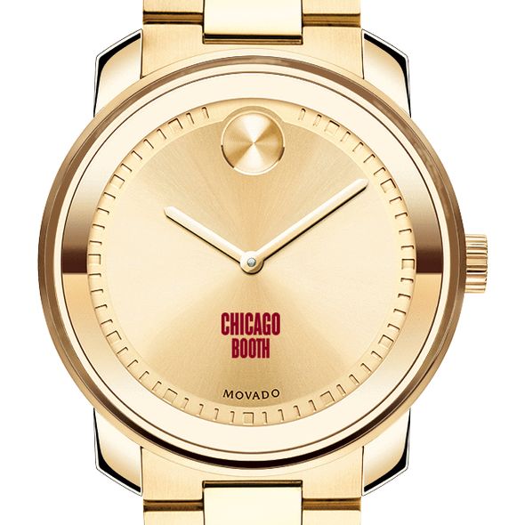 Chicago Booth Men's Movado Gold Bold