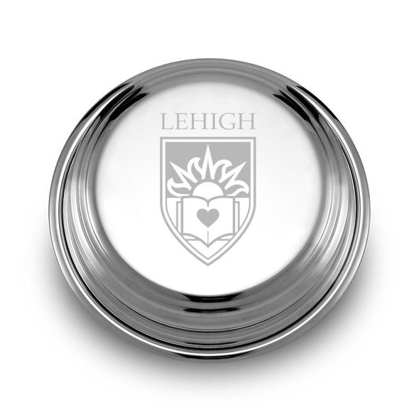 Lehigh Pewter Paperweight - Image 1
