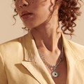 click to view USAFA Amulet Necklace by John Hardy with Classic Chain and Three Connectors - Image 1