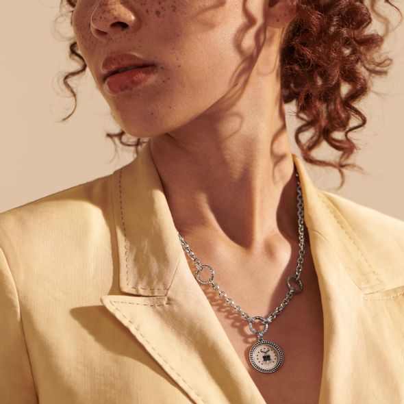 USAFA Amulet Necklace by John Hardy with Classic Chain and Three Connectors - Image 1