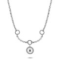 click to view USAFA Amulet Necklace by John Hardy with Classic Chain and Three Connectors - Image 2