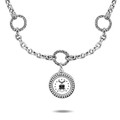 click to view USAFA Amulet Necklace by John Hardy with Classic Chain and Three Connectors - Image 3