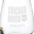 Chicago Booth Stemless Wine Glasses - Set of 2 - Image 3