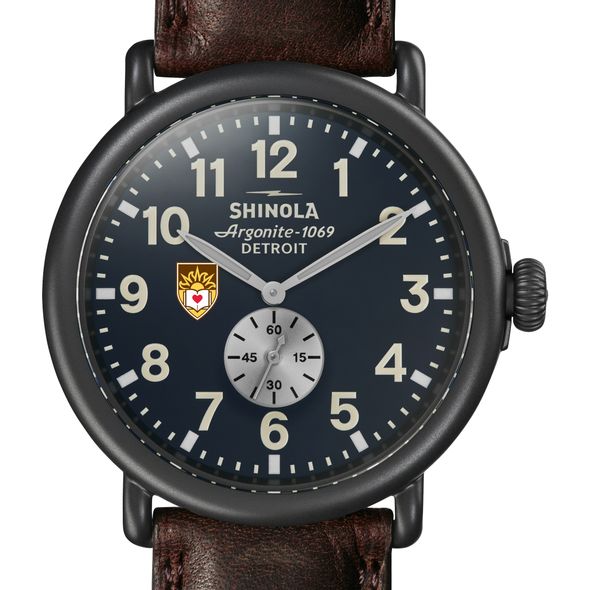 Lehigh Shinola Watch, The Runwell 47mm Midnight Blue Dial - Image 1