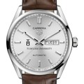 Tuskegee Men's TAG Heuer Automatic Day/Date Carrera with Silver Dial - Image 1