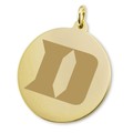 Duke 18K Gold Charm - Image 1