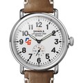 USCGA Shinola Watch, The Runwell 41mm White Dial - Image 1