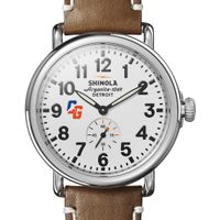 USCGA Shinola Watch, The Runwell 41mm White Dial