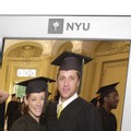 NYU Polished Pewter 8x10 Picture Frame - Image 2