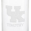 University of Kentucky Iced Beverage Glasses - Set of 4 - Image 3