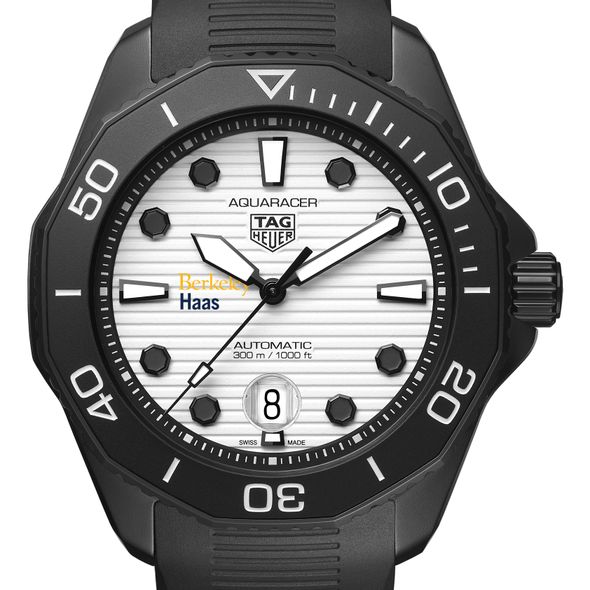 Berkeley Haas Men's TAG Heuer Black Night Diver Aquaracer - Image 1