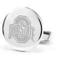 Ohio State Cufflinks in Sterling Silver - Image 2