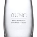 UNC Kenan-Flagler Glass Addison Vase by Simon Pearce - Image 2