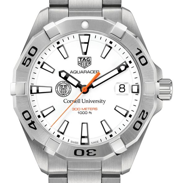Cornell University Men's TAG Heuer Steel Aquaracer