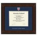 University of Richmond Diploma Frame - Excelsior - Image 1