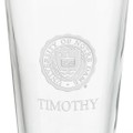 University of Notre Dame 16 oz Pint Glass- Set of 4 - Image 3