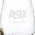 Arizona State Stemless Wine Glasses - Set of 4 - Image 3