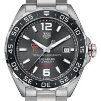 Texas Tech Men's TAG Heuer Formula 1 with Anthracite Dial & Bezel