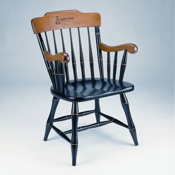 Kappa Sigma Captain's Chair - Image 1