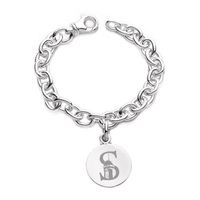 Siena Sterling Silver Charm Bracelet