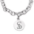 Siena Sterling Silver Charm Bracelet - Image 2