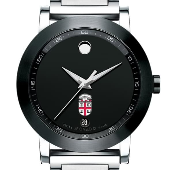 Brown Men's Movado Museum Sport Bracelet