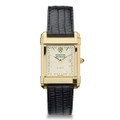 Princeton Men's Gold Quad with Leather Strap - Image 2