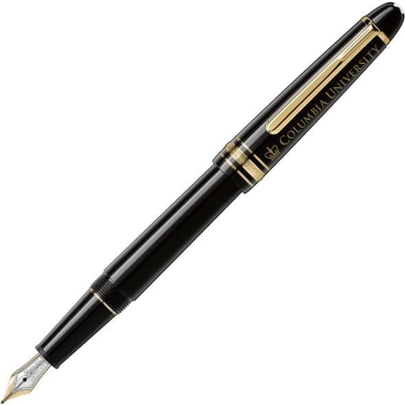 Columbia University Montblanc Meisterstück Classique Fountain Pen in Gold