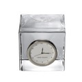 West Point Glass Desk Clock by Simon Pearce - Image 1