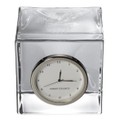 West Point Glass Desk Clock by Simon Pearce - Image 2