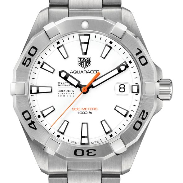 Emory Goizueta Men's TAG Heuer Steel Aquaracer - Image 1