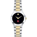 Rutgers Women's Movado Collection Two-Tone Watch with Black Dial - Image 2