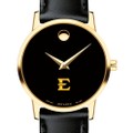 East Tennessee State Women's Movado Gold Museum Classic Leather - Image 1