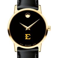 East Tennessee State Women's Movado Gold Museum Classic Leather