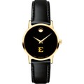 East Tennessee State Women's Movado Gold Museum Classic Leather - Image 2