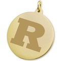 Rutgers University 18K Gold Charm - Image 2