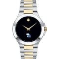 Kansas Men's Movado Collection Two-Tone Watch with Black Dial - Image 2