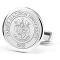 James Madison University Cufflinks in Sterling Silver - Image 2