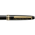 Holy Cross Montblanc Meisterstück Classique Rollerball Pen in Gold - Image 2