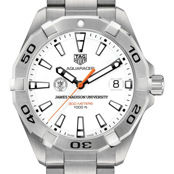 James Madison University Men's TAG Heuer Steel Aquaracer