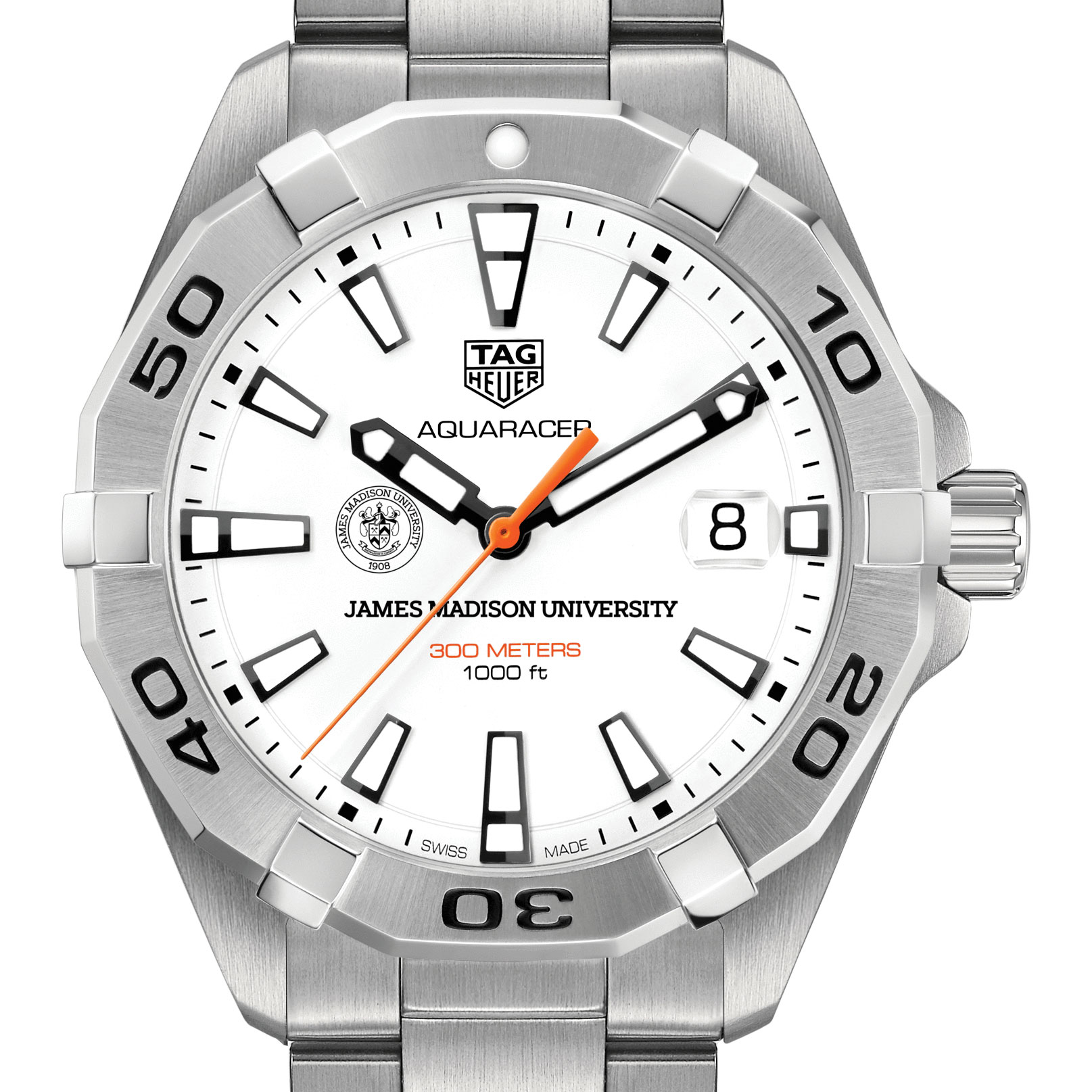 James Madison Men's TAG Heuer Steel Aquaracer