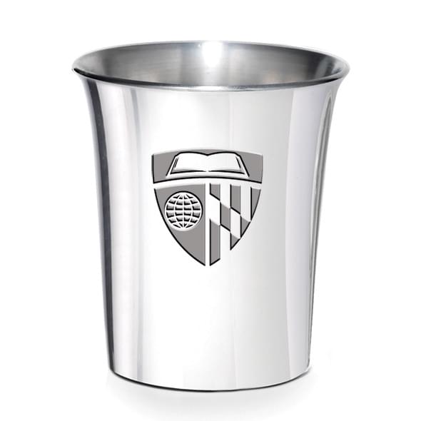 Johns Hopkins Pewter Jigger