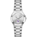 SFASU Women's Movado Collection Stainless Steel Watch with Silver Dial - Image 2
