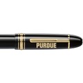 Purdue University Montblanc Meisterstück 149 Fountain Pen in Gold - Image 2