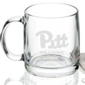 Pitt 13 oz Glass Coffee Mug - Image 2
