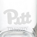 Pitt 13 oz Glass Coffee Mug - Image 3