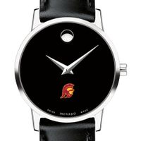 USC Women's Movado Museum with Leather Strap