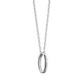 Cincinnati Monica Rich Kosann "Carpe Diem" Poesy Ring Necklace in Silver - Image 1