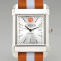 Clemson Collegiate Watch with NATO Strap for Men - Image 1